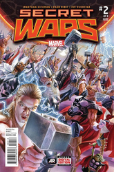 Secret Wars #2 2nd Printing (2015 - 2016) Comic Book Value