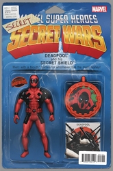 Deadpool's Secret Secret Wars #1 Action Figure Variant (2015 - 2015) Comic Book Value