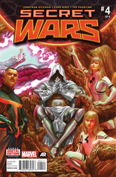 Secret Wars #4 Ross Cover (2015 - 2016) Comic Book Value