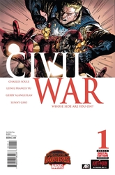 Civil War #1 Yu Cover (2015 - 2015) Comic Book Value