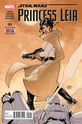 Princess Leia #5 (2015 - 2015) Comic Book Value