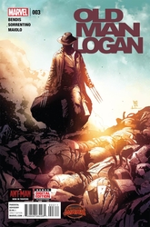 Old Man Logan #3 Sorrentino Cover (2015 - 2015) Comic Book Value