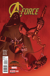 A-Force #2 Molina Cover (2015 - 2015) Comic Book Value