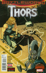 Thors #2 Sprouse Cover (2015 - 2016) Comic Book Value