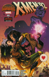 X-Men '92 #2 Larraz Cover (2015 - 2015) Comic Book Value