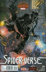 Spider-Verse #3 Bradshaw Cover (2015 - 2015) Comic Book Value