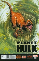Planet Hulk #3 Del Mundo Cover (2015 - 2015) Comic Book Value