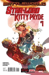 Star-Lord and Kitty Pryde #1 Putri Cover (2015 - 2015) Comic Book Value