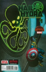 Hail Hydra #1 Robinson Cover (2015 - 2016) Comic Book Value