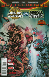 Age of Ultron vs. Marvel Zombies #2 Pugh Cover (2015 - 2015) Comic Book Value