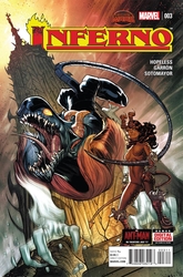 Inferno #3 Garron Cover (2015 - 2015) Comic Book Value