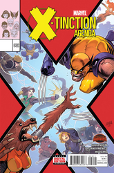 X-Tinction Agenda #2 Nakayama Cover (2015 - 2015) Comic Book Value