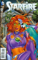 Starfire #2 Conner Cover (2015 - 2016) Comic Book Value