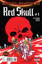 Red Skull #1 Rossmo Cover (2015 - 2015) Comic Book Value
