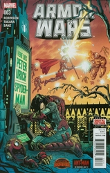 Armor Wars #3 Rivoche Cover (2015 - 2015) Comic Book Value