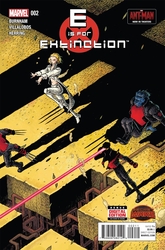 E Is for Extinction #2 Bertram Cover (2015 - 2015) Comic Book Value