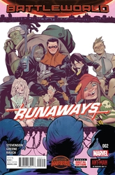 Runaways #2 Greene Cover (2015 - 2015) Comic Book Value
