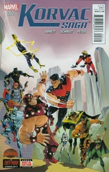 Korvac Saga #2 Schmidt Cover (2015 - 2015) Comic Book Value