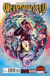 Weirdworld #2 Del Mundo Cover (2015 - 2015) Comic Book Value