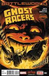 Ghost Racers #2 Francavilla Cover (2015 - 2015) Comic Book Value
