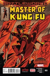Master of Kung Fu #3 (2015 - 2015) Comic Book Value