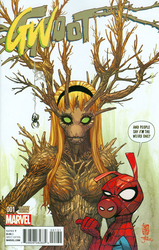Groot #1 Camuncoli Gwen Stacy Variant (2015 - 2016) Comic Book Value