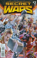Secret Wars #2 3rd Printing (2015 - 2016) Comic Book Value