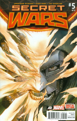 Secret Wars #5 Ross Cover (2015 - 2016) Comic Book Value