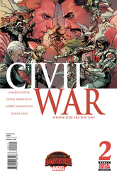 Civil War #2 Yu Cover (2015 - 2015) Comic Book Value