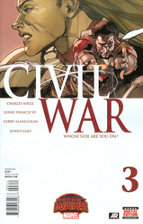 Civil War #3 Yu Cover (2015 - 2015) Comic Book Value