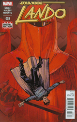 Star Wars: Lando #3 Maleev Cover (2015 - 2016) Comic Book Value