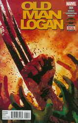 Old Man Logan #4 Sorrentino Cover (2015 - 2015) Comic Book Value