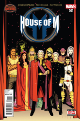 House of M #1 Anka Cover (2015 - 2015) Comic Book Value