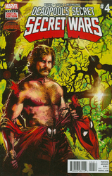 Deadpool's Secret Secret Wars #4 Harris Cover (2015 - 2015) Comic Book Value