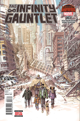 Infinity Gauntlet #3 Weaver Cover (2015 - 2016) Comic Book Value