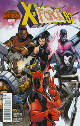 X-Men '92 #3 Larraz Cover (2015 - 2015) Comic Book Value