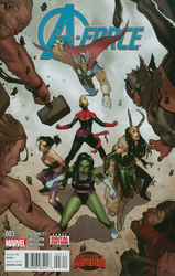 A-Force #3 Molina Cover (2015 - 2015) Comic Book Value