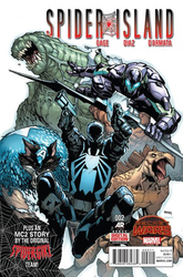 Spider-Island #2 Ramos Cover (2015 - 2015) Comic Book Value