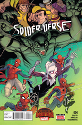 Spider-Verse #4 Bradshaw Cover (2015 - 2015) Comic Book Value