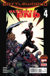 Ultimate End #4 Bagley Cover (2015 - 2015) Comic Book Value