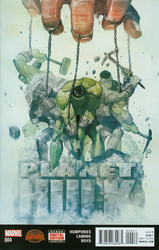 Planet Hulk #4 Del Mundo Cover (2015 - 2015) Comic Book Value