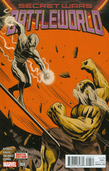 Secret Wars: Battleworld #4 Francavilla Cover (2015 - 2015) Comic Book Value