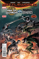 Age of Ultron vs. Marvel Zombies #3 Pugh Cover (2015 - 2015) Comic Book Value