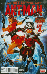 Ant-Man: Last Days #1 Brooks Cover (2015 - 2015) Comic Book Value
