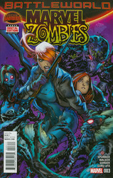 Marvel Zombies #3 (2015 - 2015) Comic Book Value