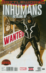 Inhumans: Attilan Rising #4 Johnson Cover (2015 - 2015) Comic Book Value