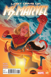Ms. Marvel #17 (2014 - 2015) Comic Book Value