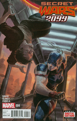 Secret Wars 2099 #4 (2015 - 2015) Comic Book Value