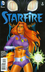 Starfire #3 Conner Cover (2015 - 2016) Comic Book Value