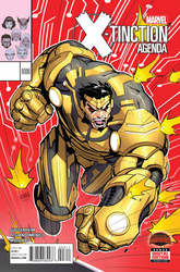 X-Tinction Agenda #3 Nakayama Cover (2015 - 2015) Comic Book Value